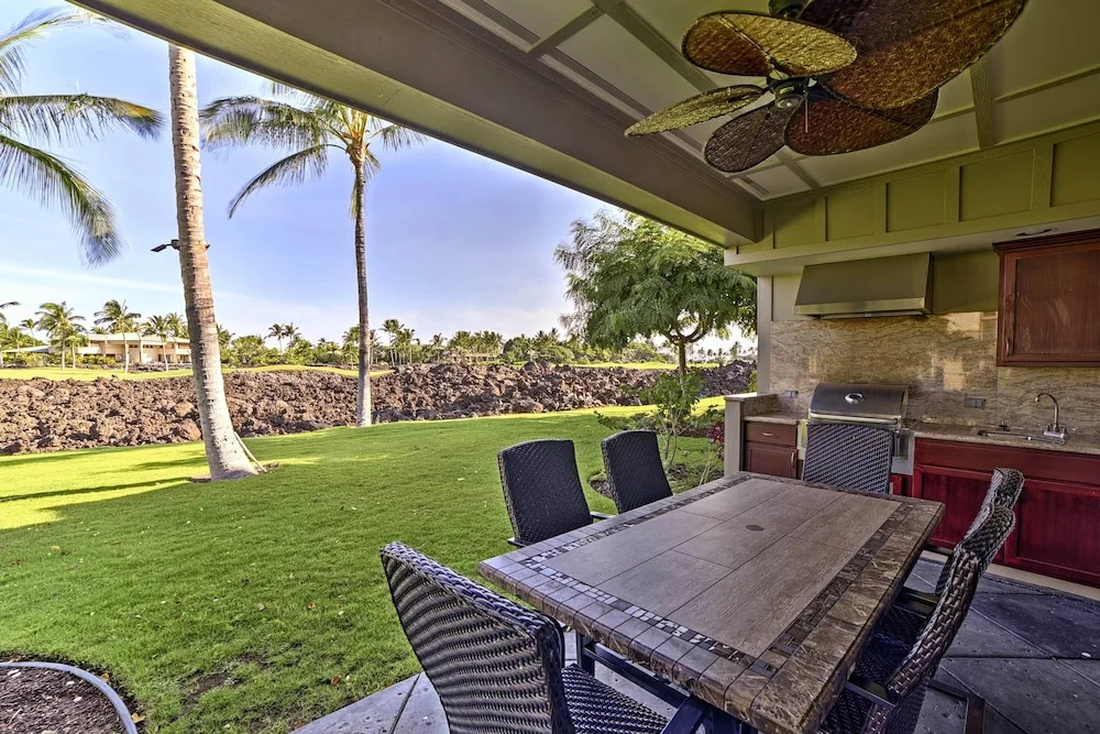Luxury Mauna Lani Resort Villa - Beach Access