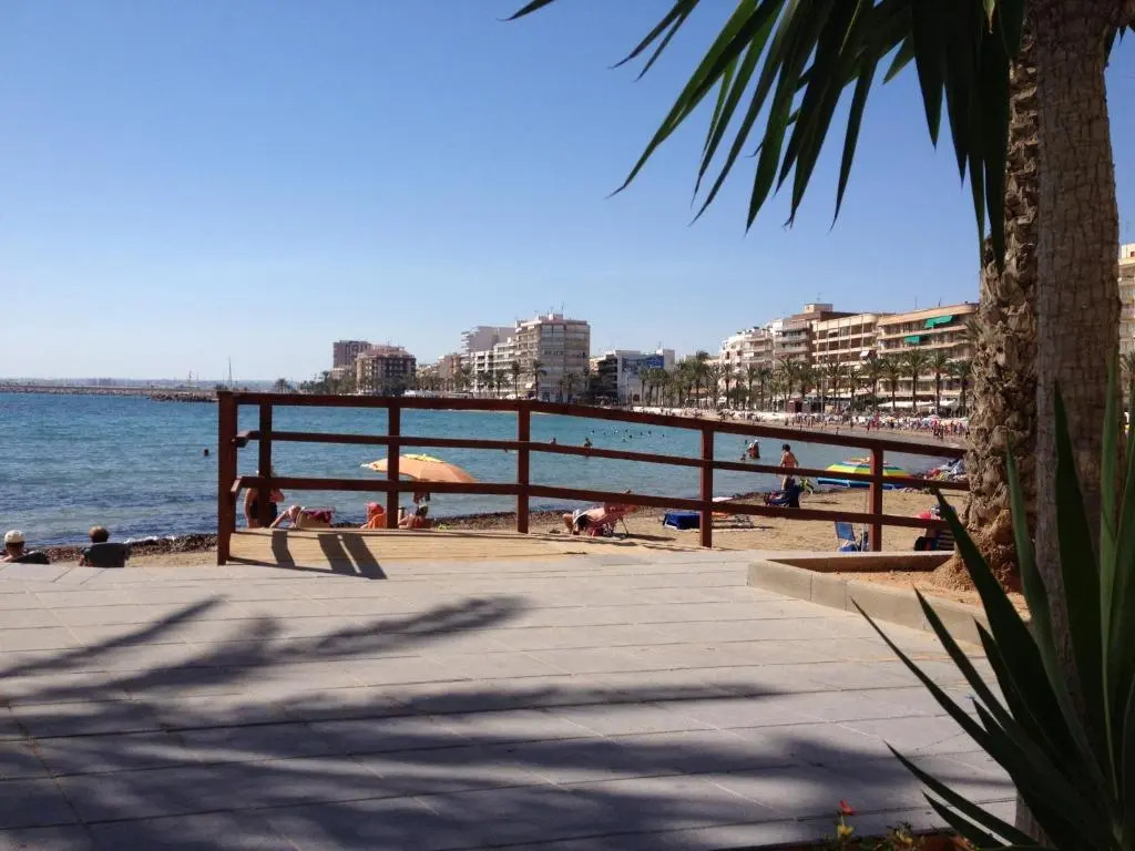 20 m from the beach Penthouse in the Playa del Cura Torrevieja
