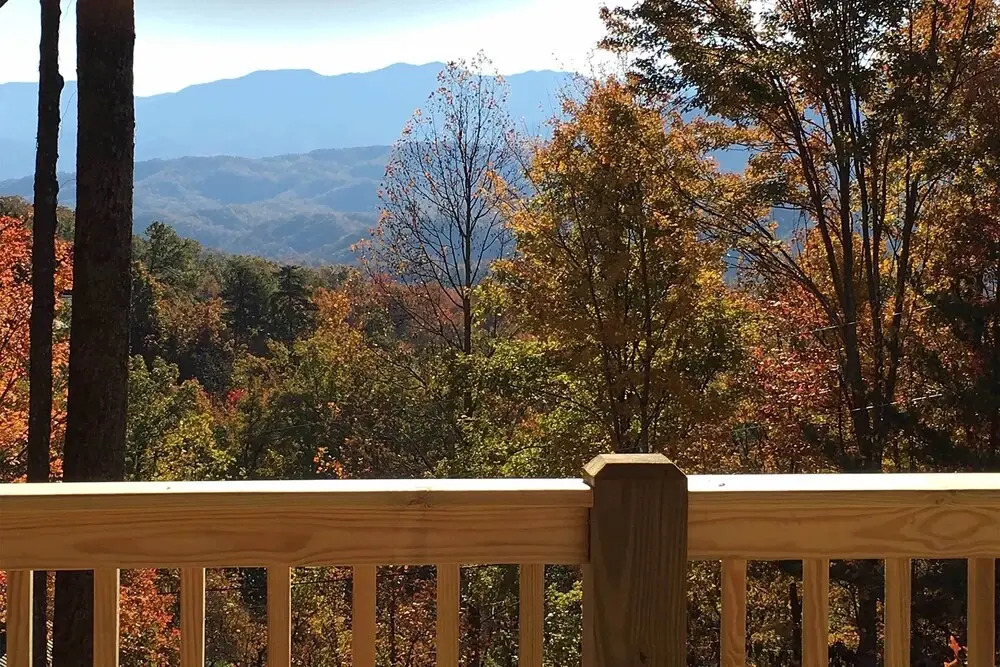 Panoramic-view Gatlinburg Cabin w/ Private Hot Tub