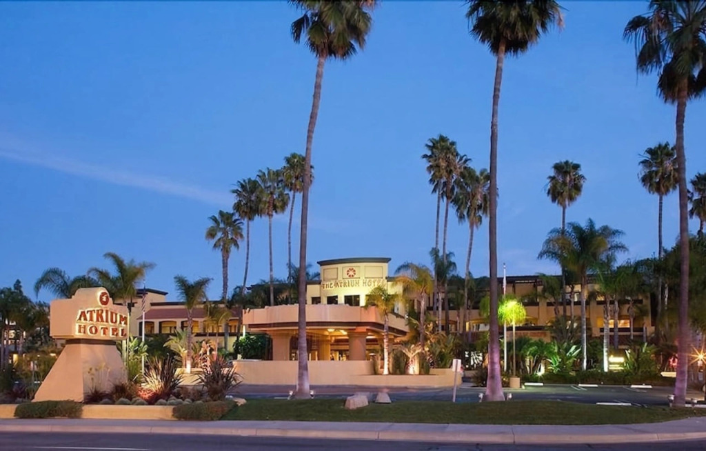 Atrium Hotel Orange County