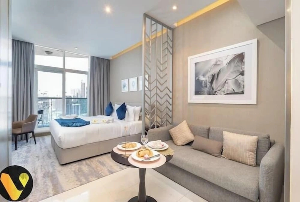 Vogue | Damac Maison Prive Downtown Near Dubai Mall | Burj Khalifa