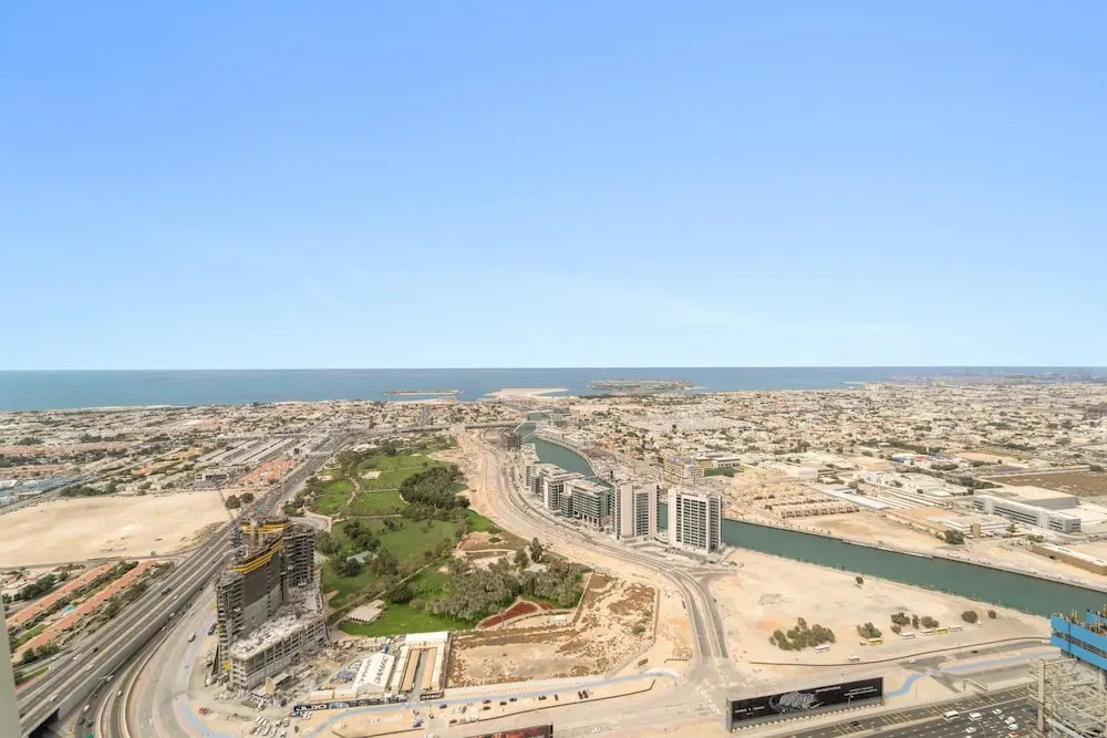 Silkhaus Elite 2bdr Near Safa Park Aykon City
