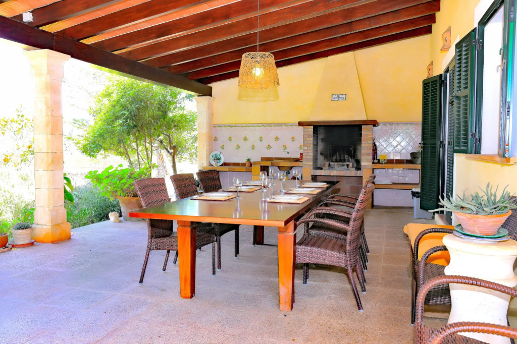 Villa Son Rossinyol, Sineu 128