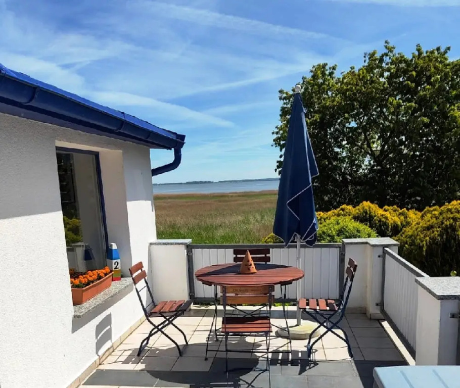 Ferienhaus am Schilfufer in Barth