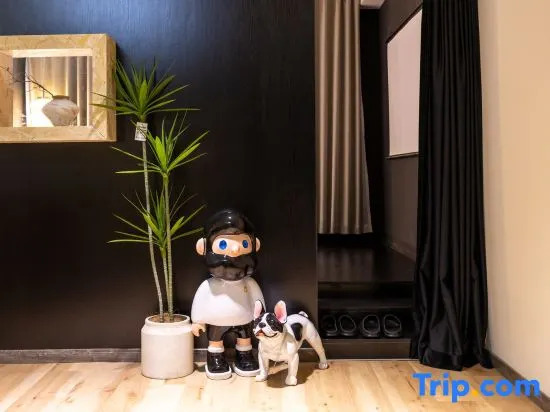 Wuxi Turkish Characteristic Cave Aesthetics Self-Service Apartment