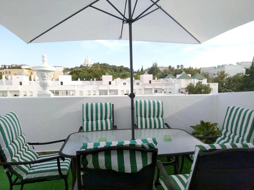 Apartment with 2 Bedrooms in Chiclana de la Frontera, with Wonderful City View And Furnished Terrace - 6 Km From the Beach