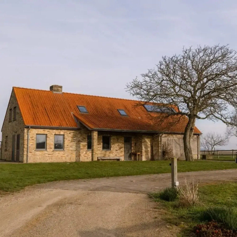 Rustic Family Holiday Home for up to 8 People Located in the Green of the Countryside