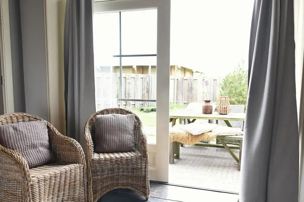 Apartment with terrace with sufficient garden