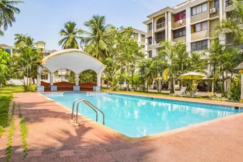 2 Bhk Bed & Breakfast In Colva, By Guesthouser (8975)