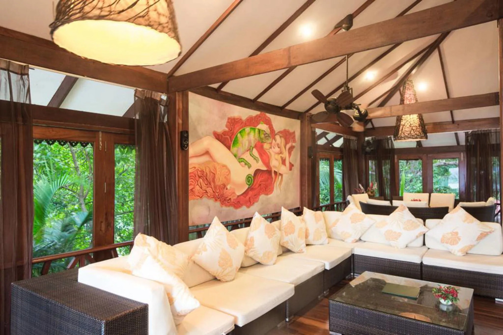 7 Bedroom Seafront Villa Phangan SDV232-By Samui Dream Villas