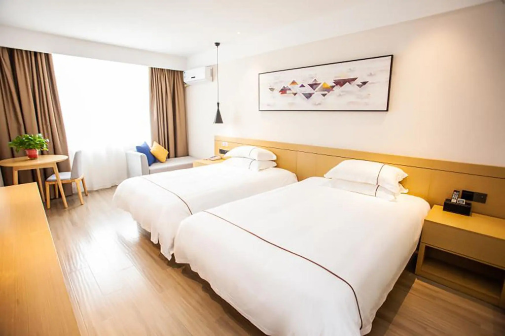 Elan Inn Jiangshan Jiefang Road