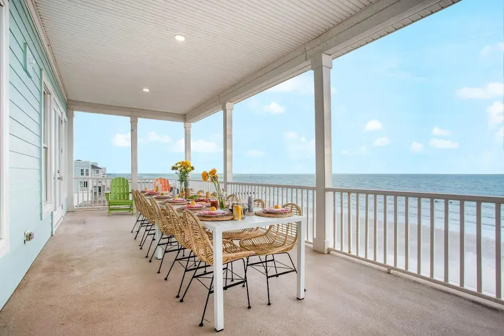 Poseidon By Avantstay On The Beach Two Ocean Facing Balconies Hot Tub