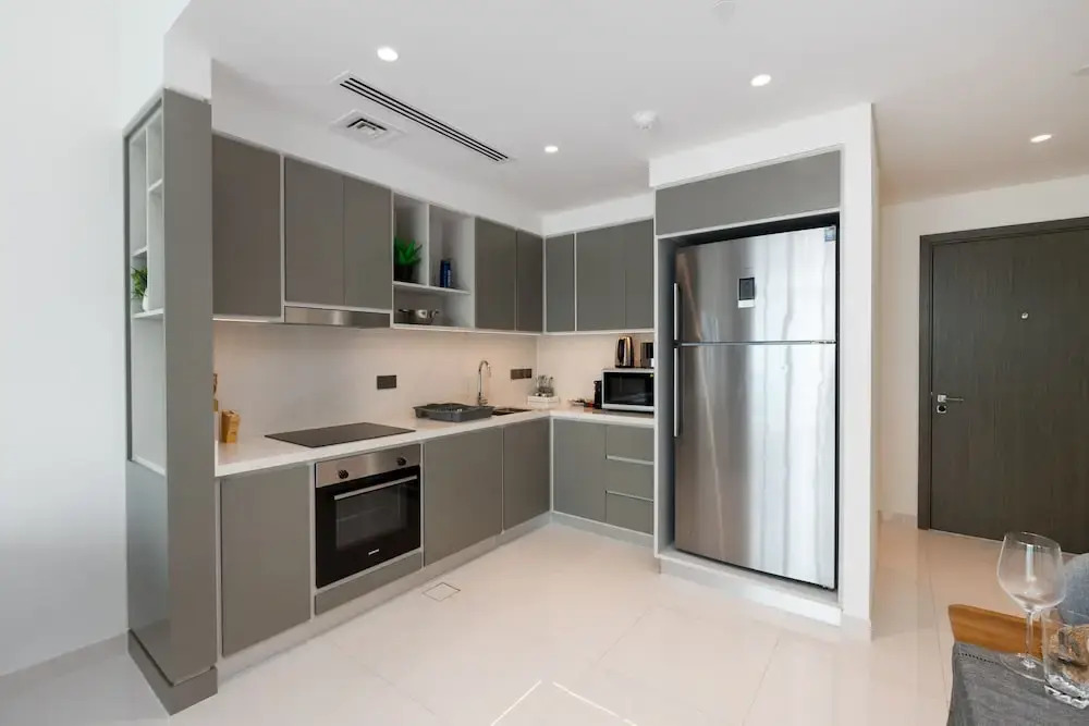 Elegant 2BR Emaar Beachfront Retreat
