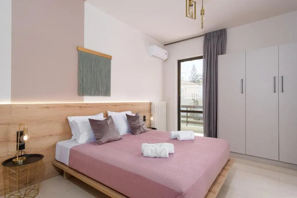 NIMA1 4 bedroom apt centraly located in Rethimno