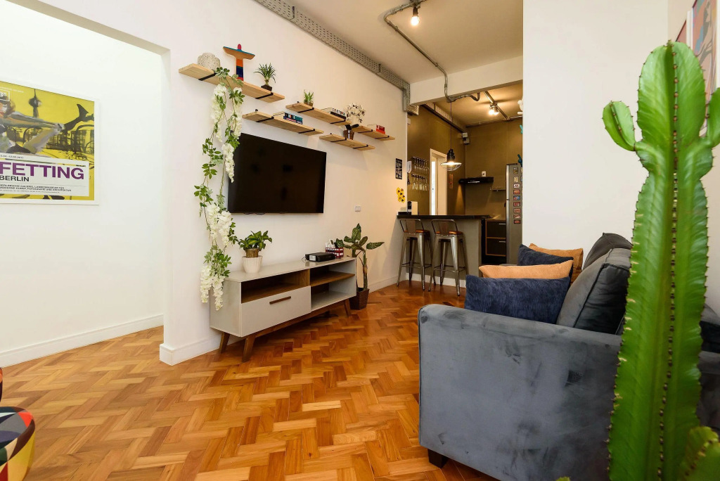 Apartamento A 250m Da Praia De Ipanema |vp 584/601