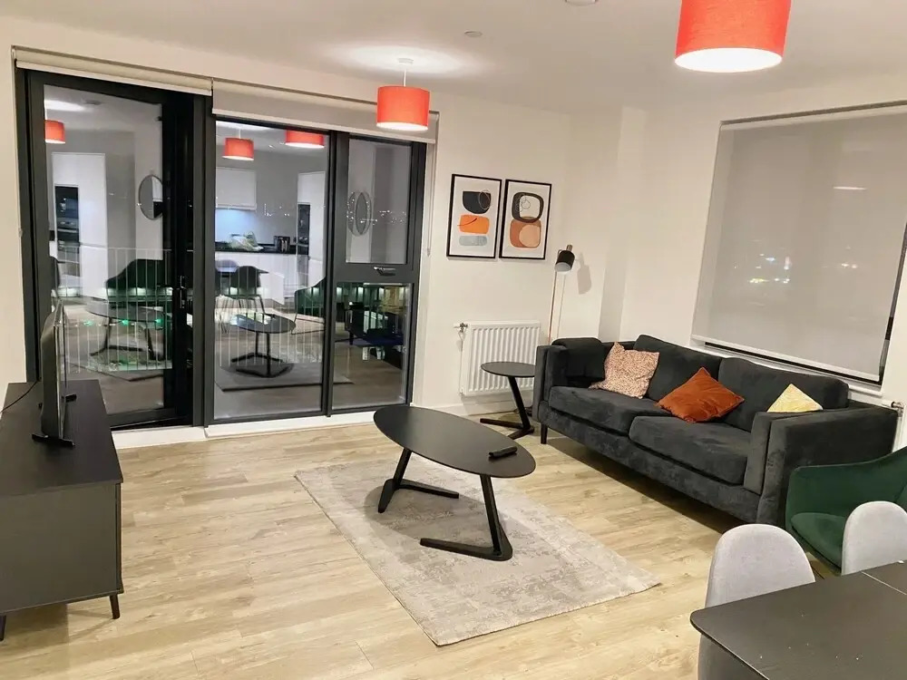 Captivating 2-bed Apartment in London