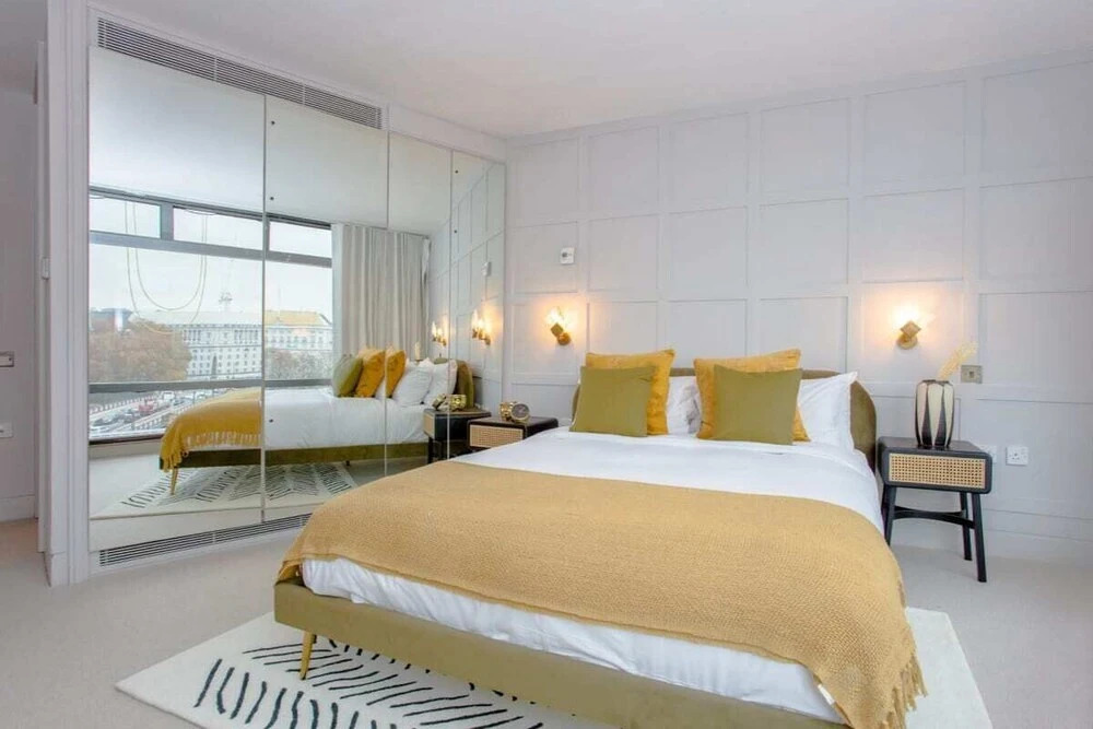 The Parliament View Place - Modern and Bright 3bdr Flat