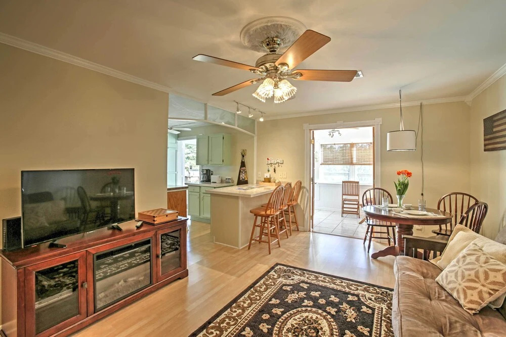 Bay St. Louis House w/ Boat Dock & Launch!