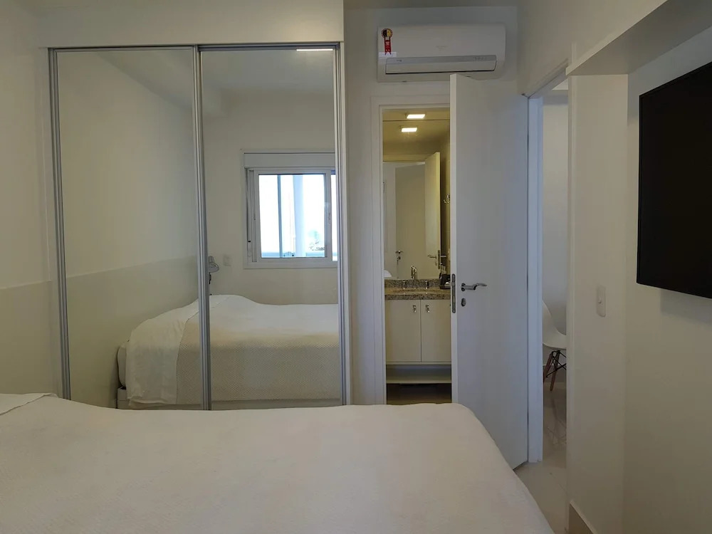 1 Dorm fantástico perto de tudo PHD 405