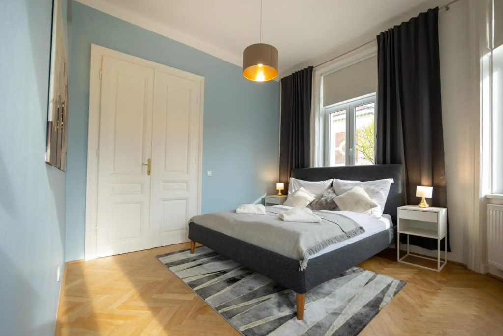Astonishing luxury apartment near Schönbrunn and Westbahnhof