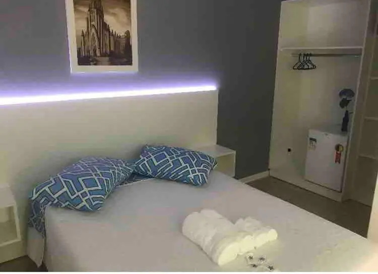 Suite em Gramado, próxima a Avenida das Hortencias