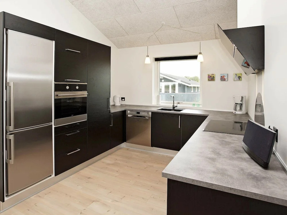 Luxury Holiday Home in Hemmet With Sauna and Whirlpool
