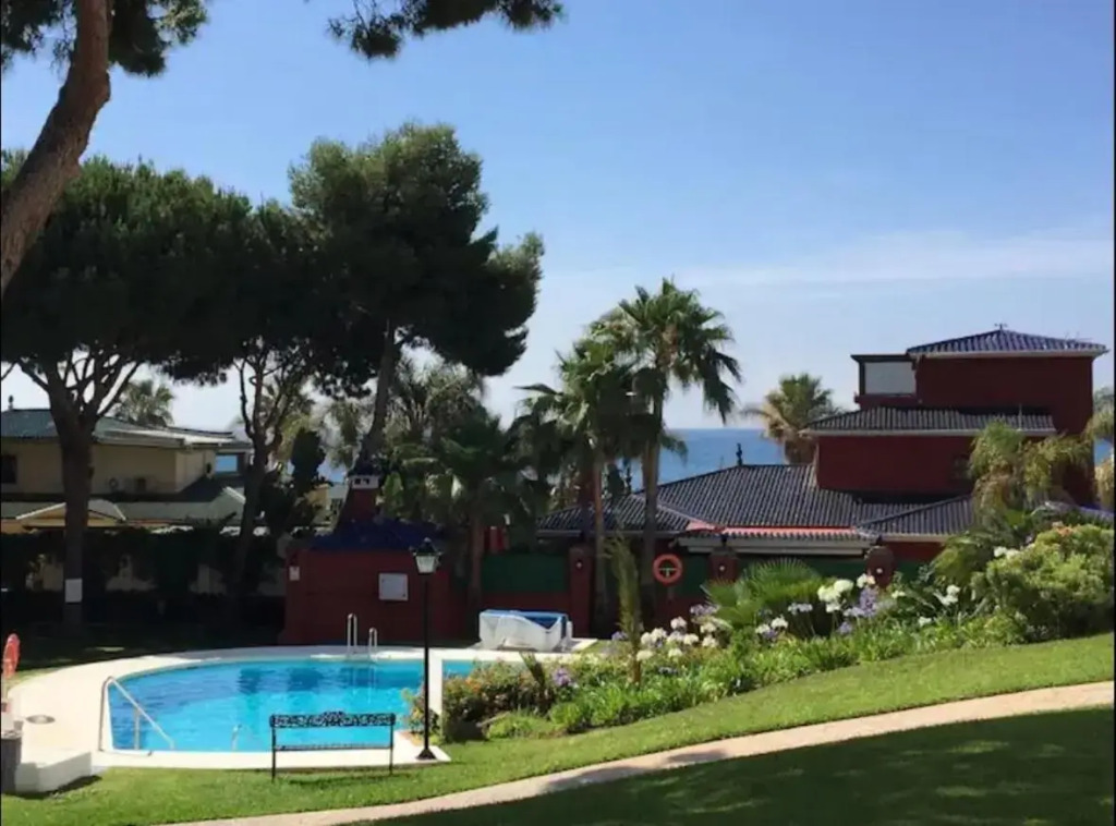 Lovely apartment at Puerto Banus