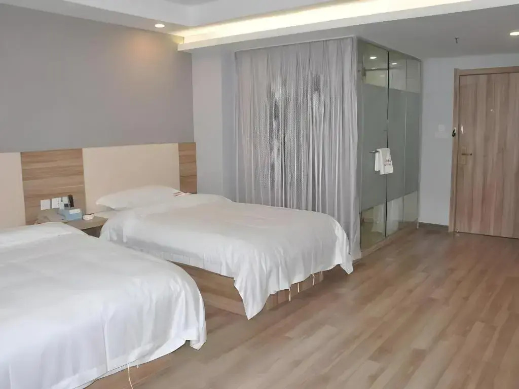 Shell Suzhou Yongqiao District Dongchang Road National Purchase Square Hotel