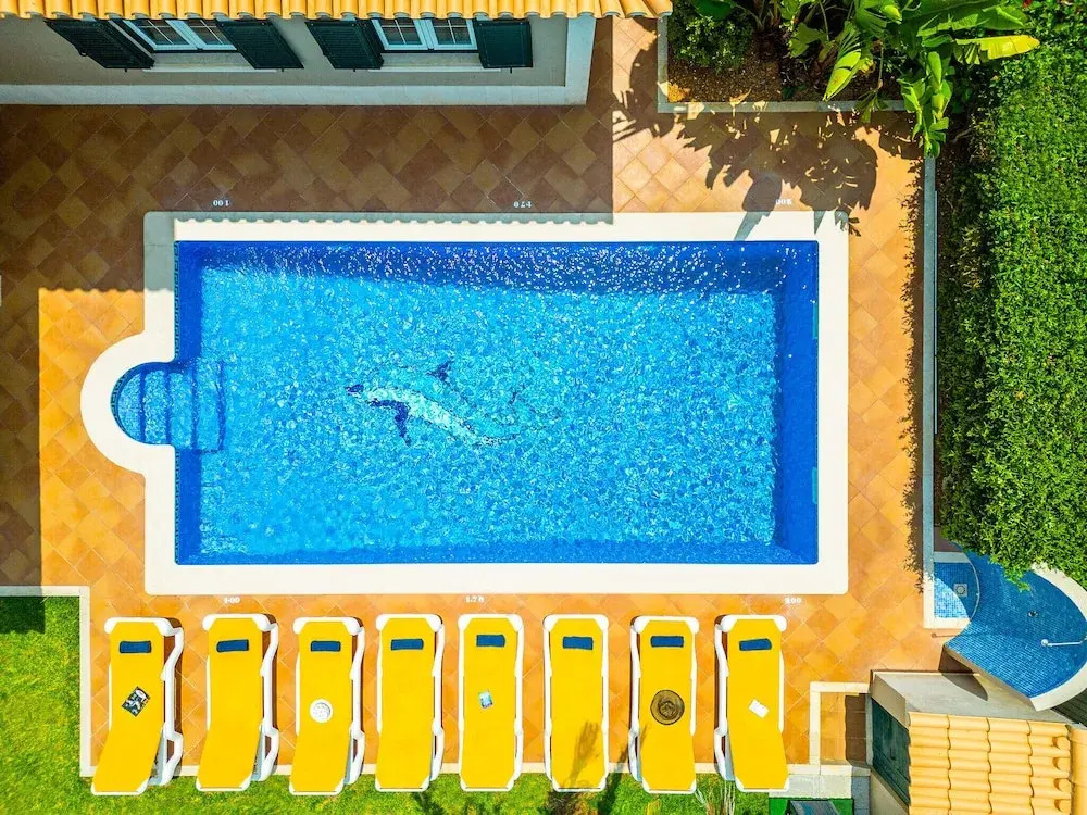 Villa Hawaii - Férias relaxantes com piscina aquecível e BBQ - Albufeira