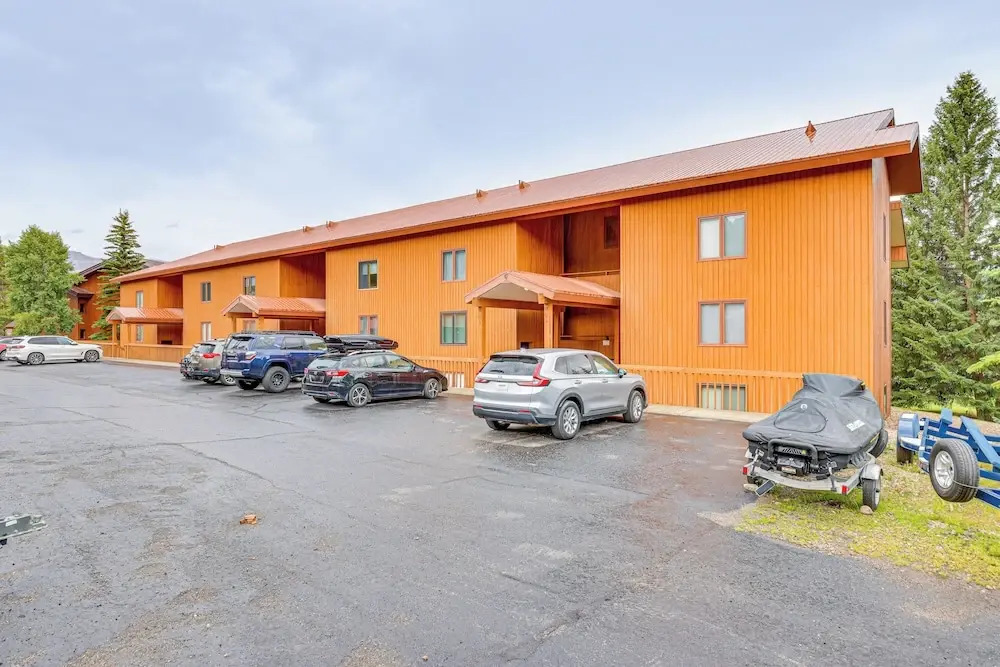Steps to Shadow Mountain Lake: Grand Lake Condo