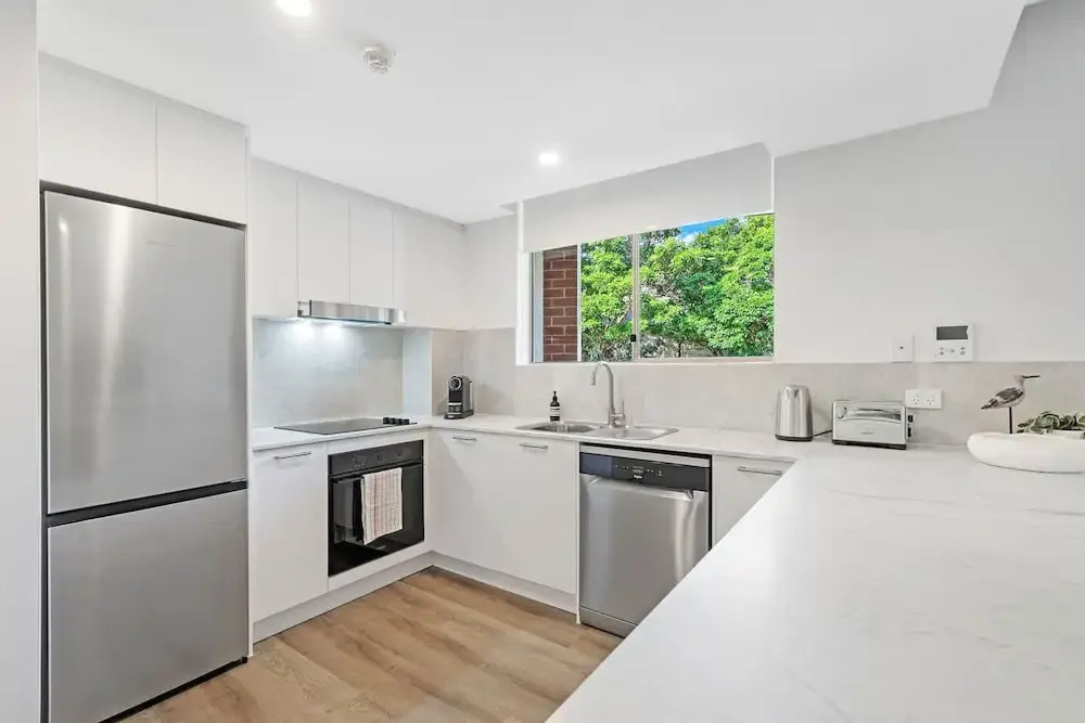 Kozyguru | Camperdown | Cozy 2-Bed Apt + Parking