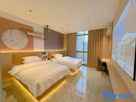 Yunmei Movie Stay, Giant Screen Smart Hotel