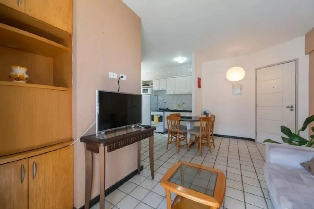 SPBV606 Cozy flat seafront Boa Viagem