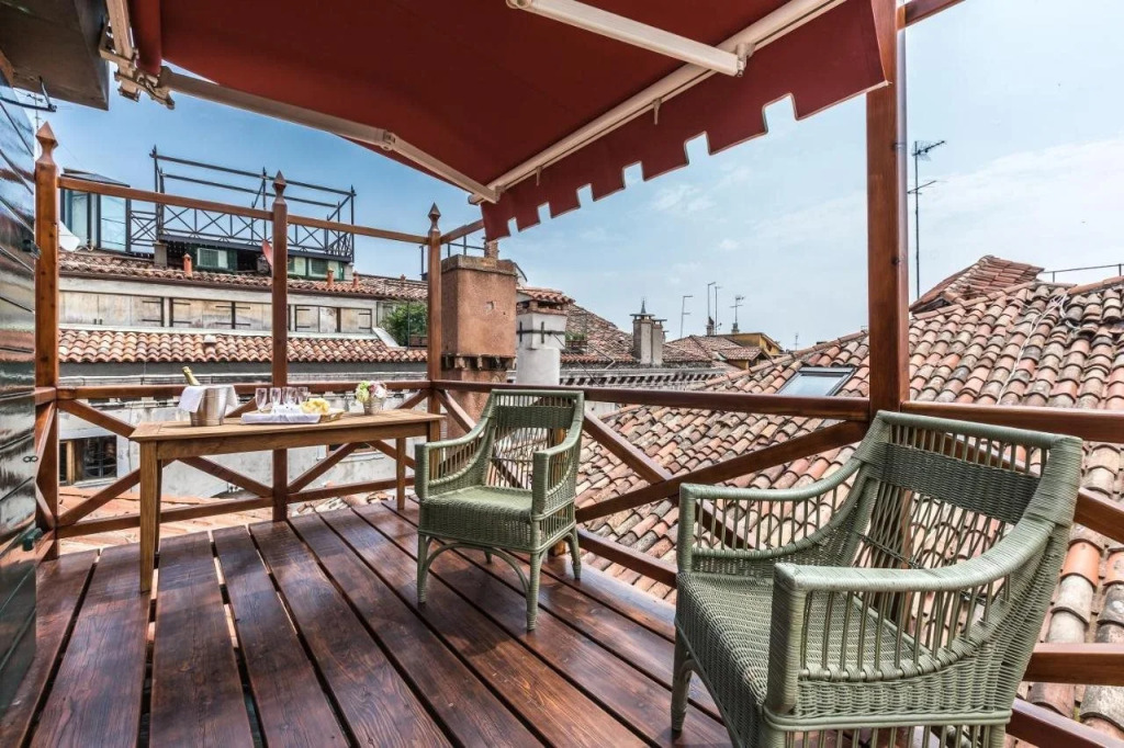 The Venetian Penthouse