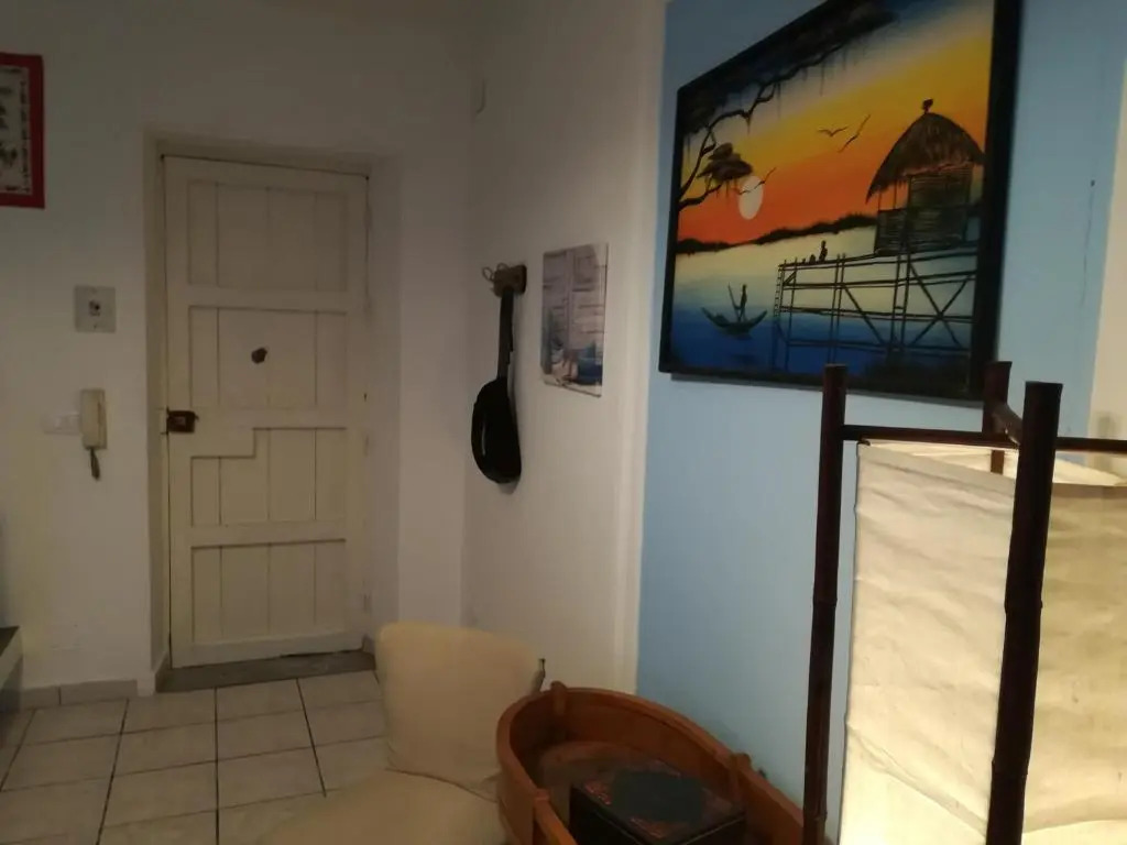 casa in palazzo Graffeo Eva