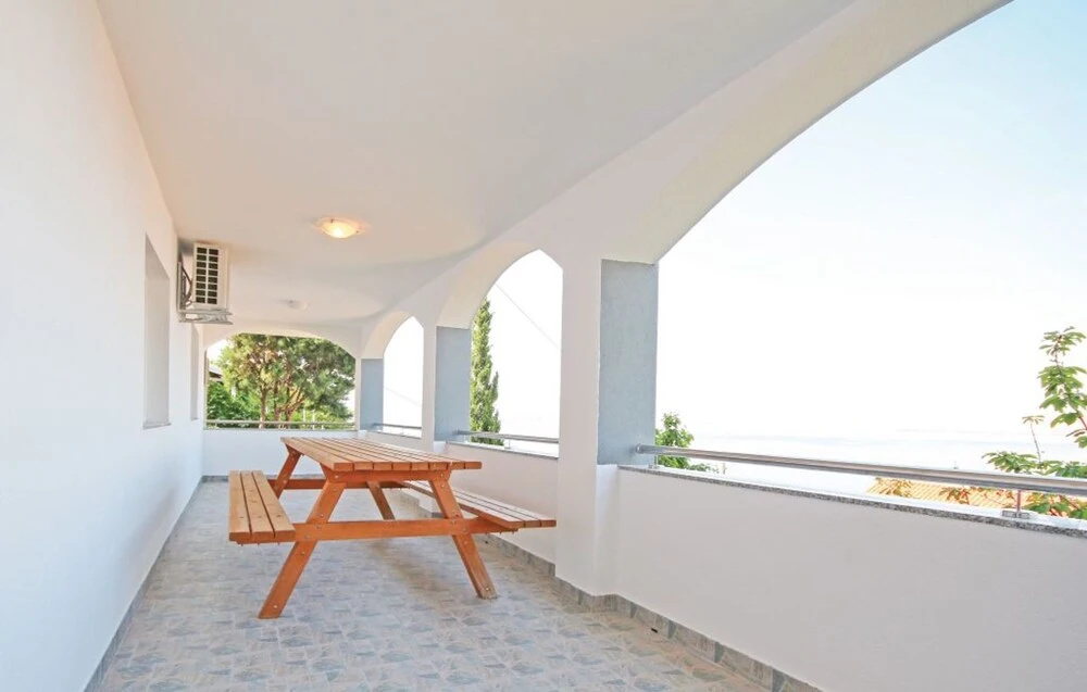 Apartment With 4 Bedrooms in Senj, With Wonderful sea View, Furnished