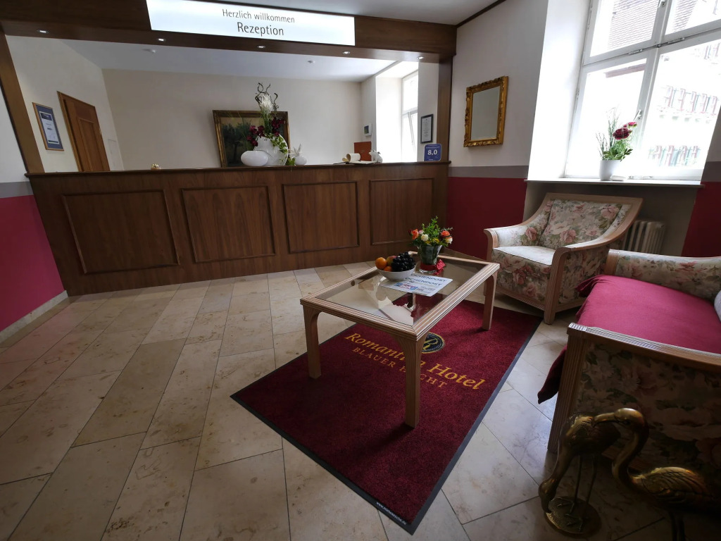 Romantica Hotel Blauer Hecht
