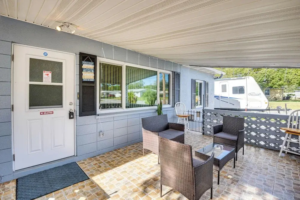 4 Mi to Shore: Family Home in Daytona Beach