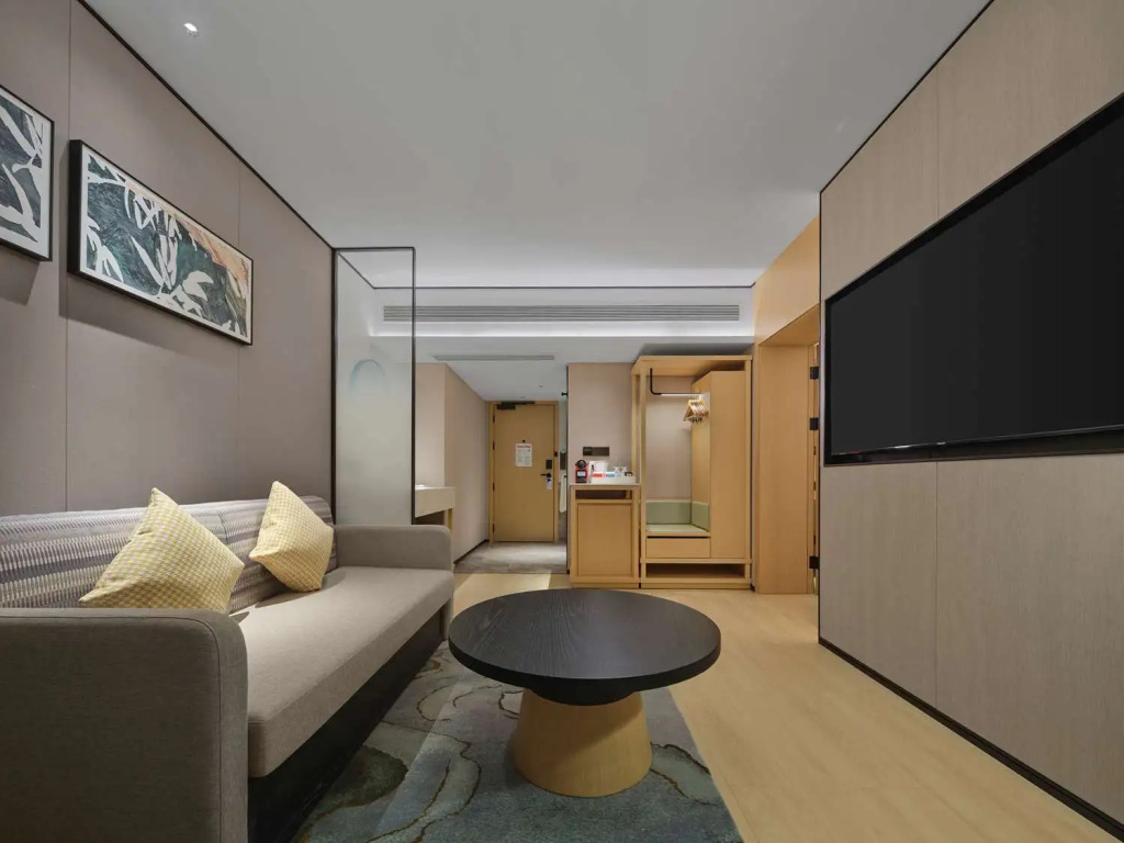 Hilton Garden Inn Chengdu Tianfu Panda Tower