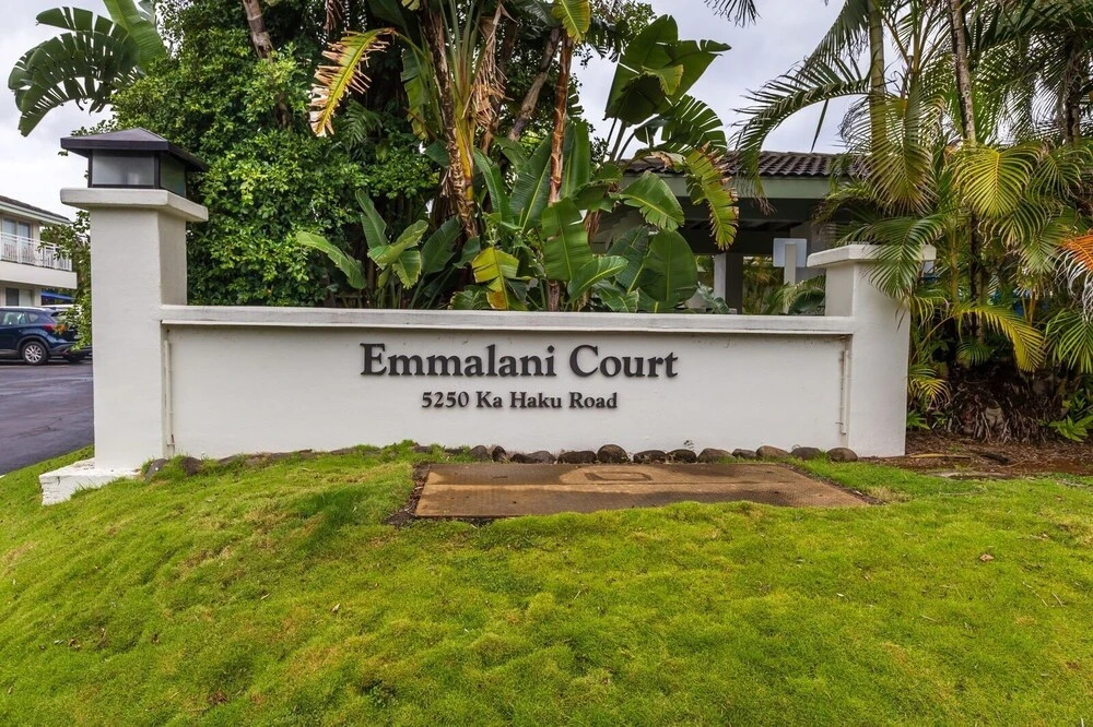 Emmalani Court 411 2 Bedrooms 2 Bathrooms Condo