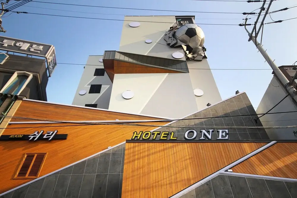 Yeosu One Self check-in Motel