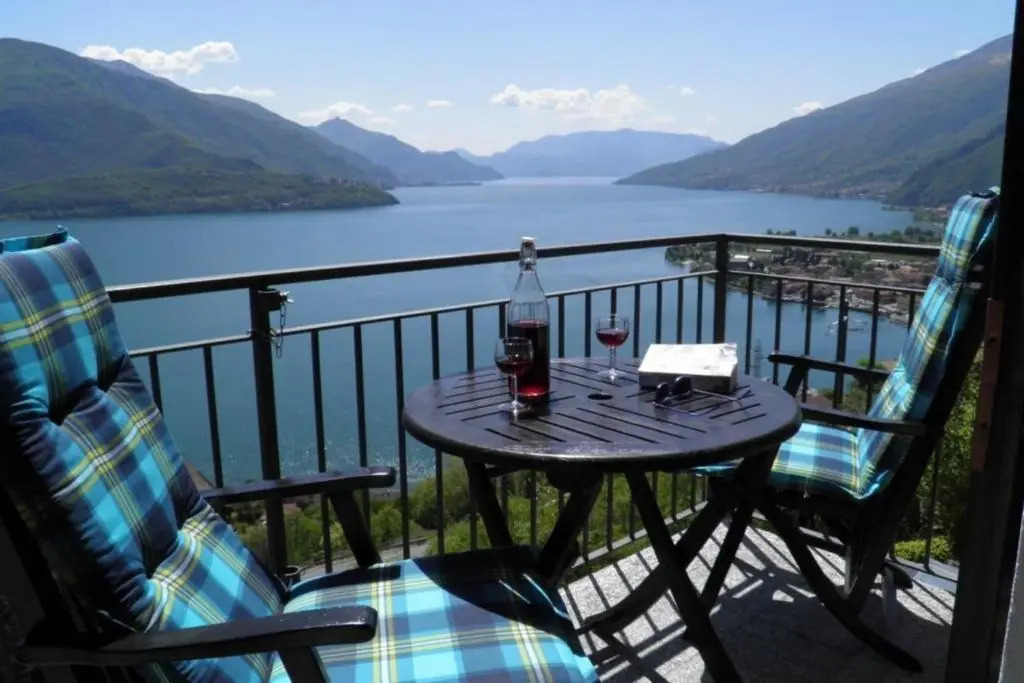 Ferienwohnung für 5 Personen ca 69 m in San Carlo, Comer See Westufer Comer See