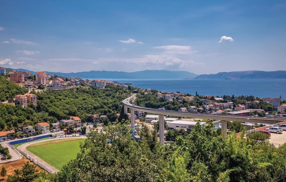 Beautiful Home in Crikvenica With Wifi and 1 Bedrooms
