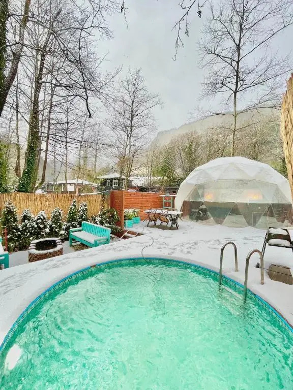 Enchanting Dome With Private Pool in Sapanca