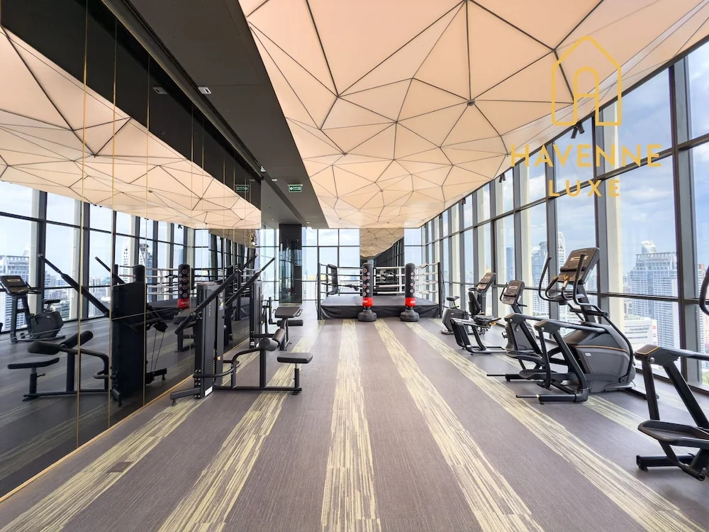City Luxe Condo 5-min Walk to Siam Paragon Modern Stay