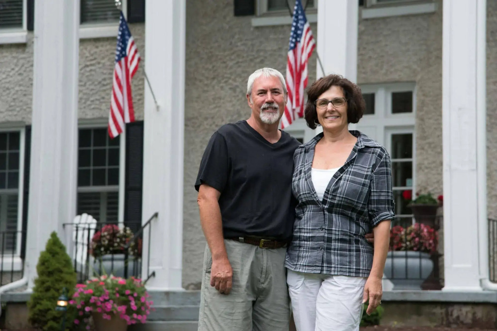 Steeles Tavern Manor Bed and Breakfast