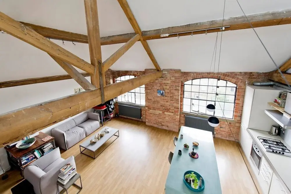 Unique & Vibrant 1-bed Loft With Roof Garden