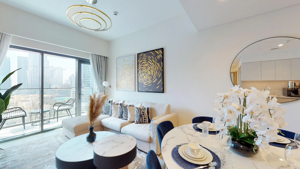 Downtown - Burj Royale 1201