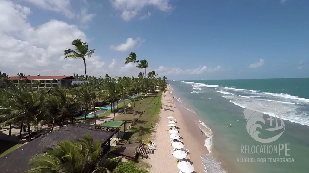Marulhos Resort - Flat com vista do Mar (até 6 pessoas) | BL 207
