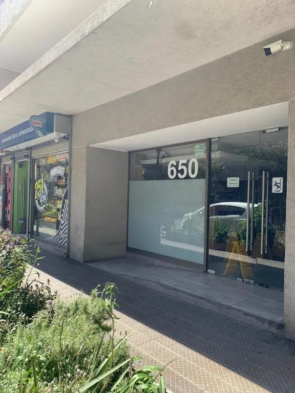 Santiago Centro Boutique con patio privado